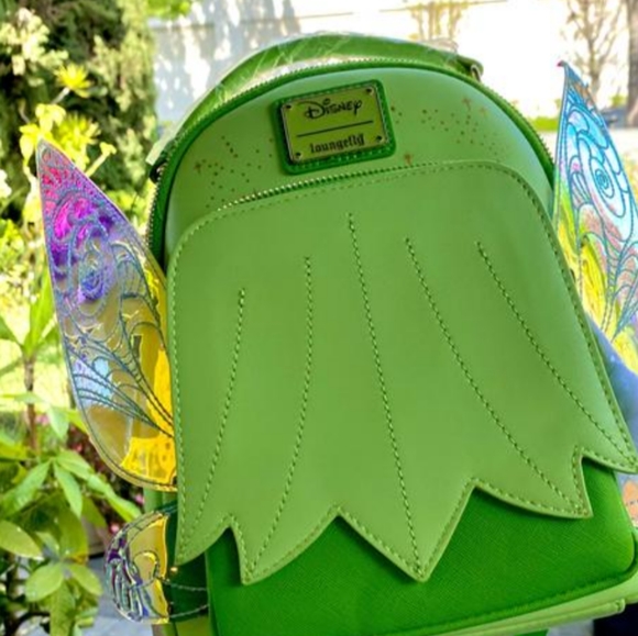 Loungefly Bags Loungefly Disney Peter Pan Tinker Bell Wings Figural